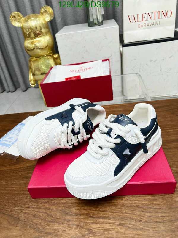 Valentino-Men shoes Code: DS9679 $: 129USD