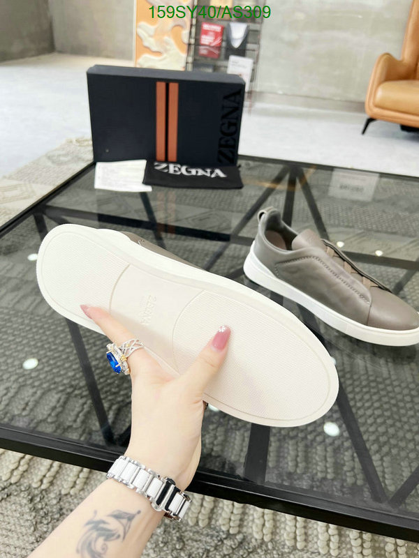 Zegna-Men shoes Code: AS309 $: 159USD