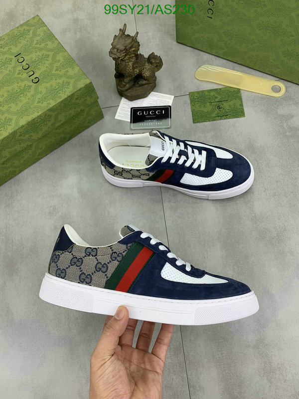 Gucci-Men shoes Code: AS230 $: 99USD