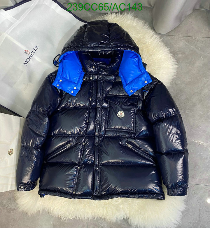 Moncler-Down jacket Women Code: AC143 $: 239USD