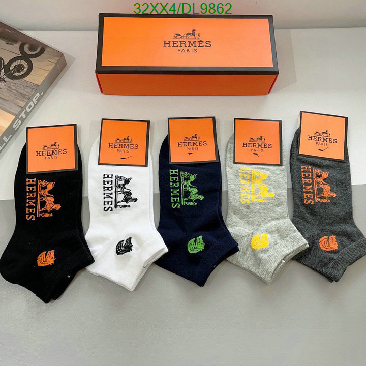 Hermes-Sock Code: DL9862 $: 32USD