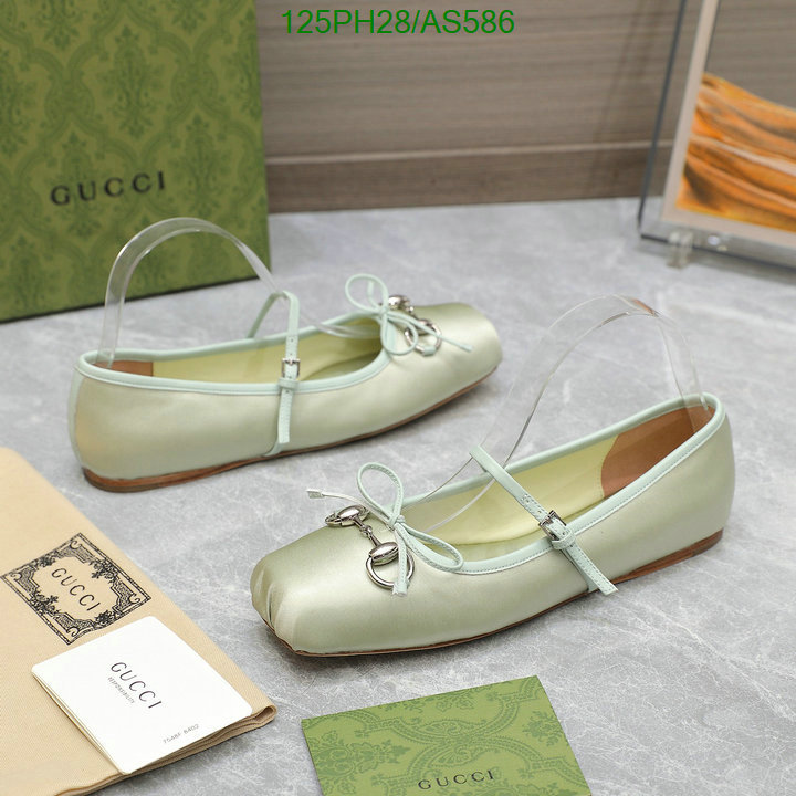 Gucci-Women Shoes Code: AS586 $: 125USD