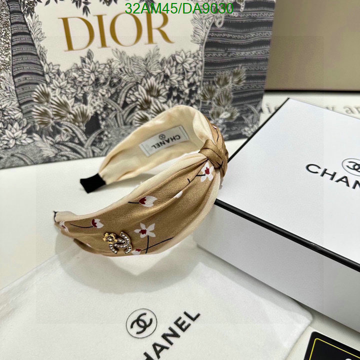 Chanel-Headband Code: DA9030 $: 32USD