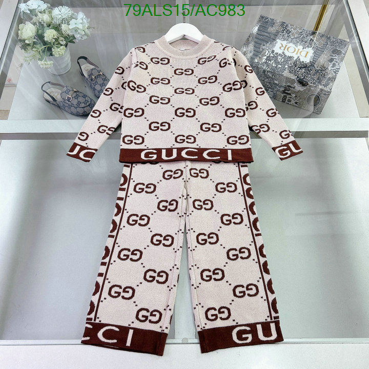 Gucci-Kids clothing Code: AC983 $: 79USD