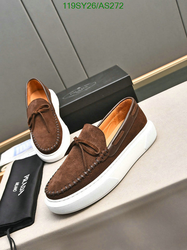 Prada-Men shoes Code: AS272 $: 119USD