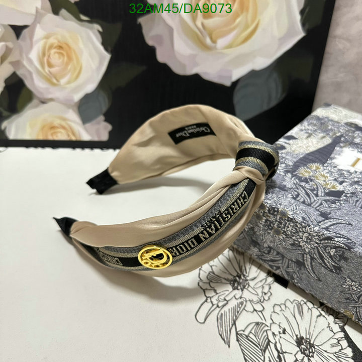 Dior-Headband Code: DA9073 $: 32USD