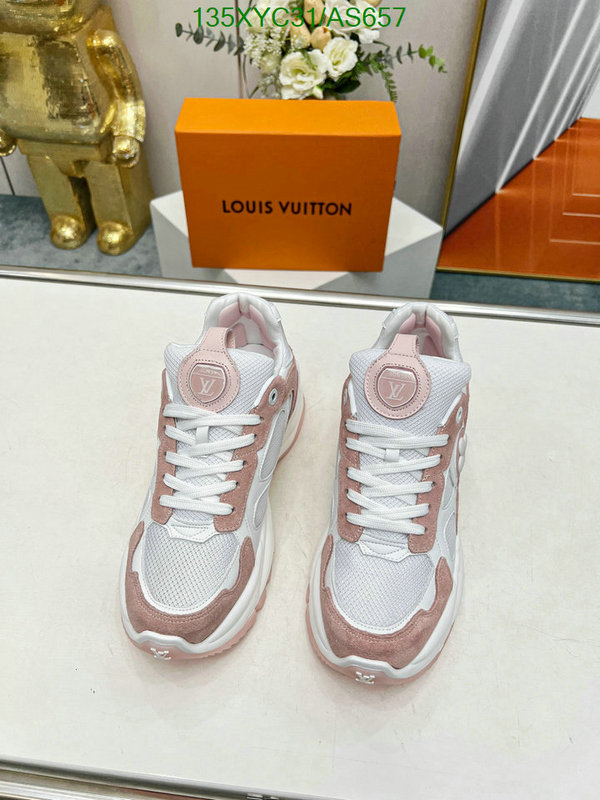 LV-Women Shoes Code: AS657 $: 135USD