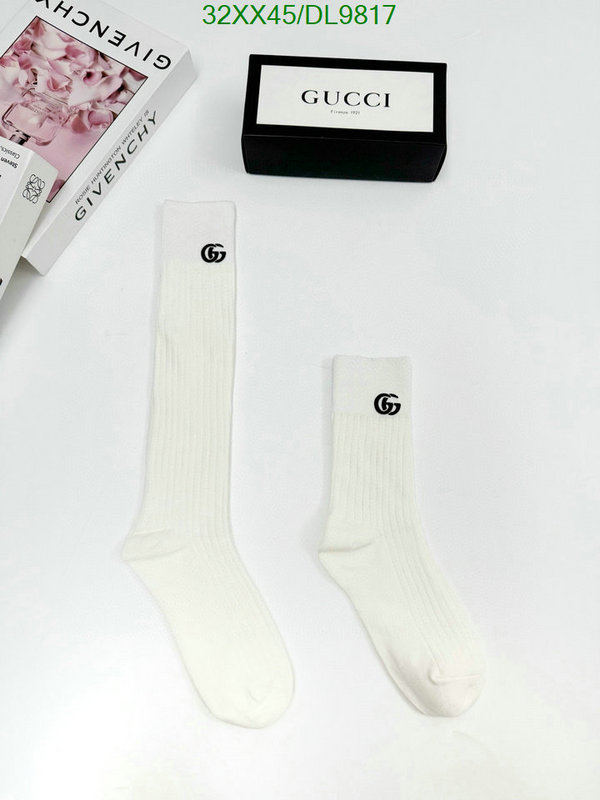 Gucci-Sock Code: DL9817 $: 32USD