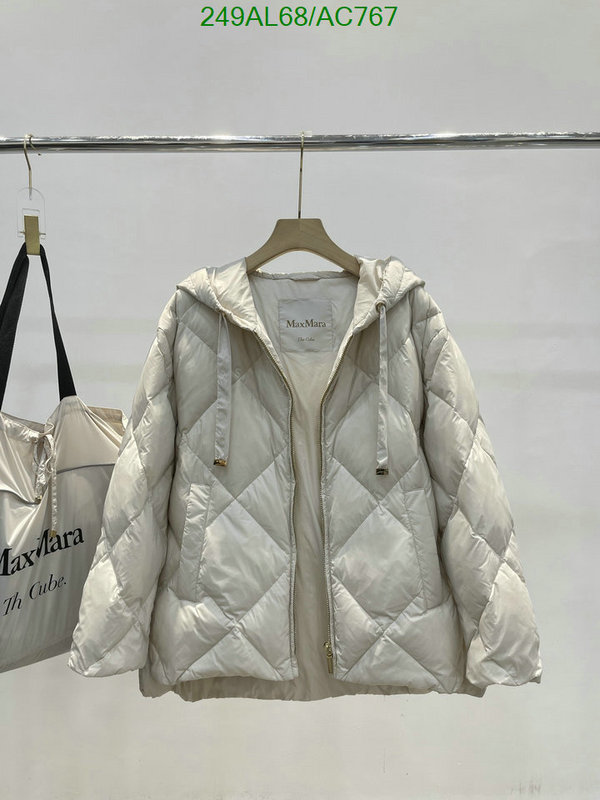 MaxMara-Down jacket Women Code: AC767 $: 249USD