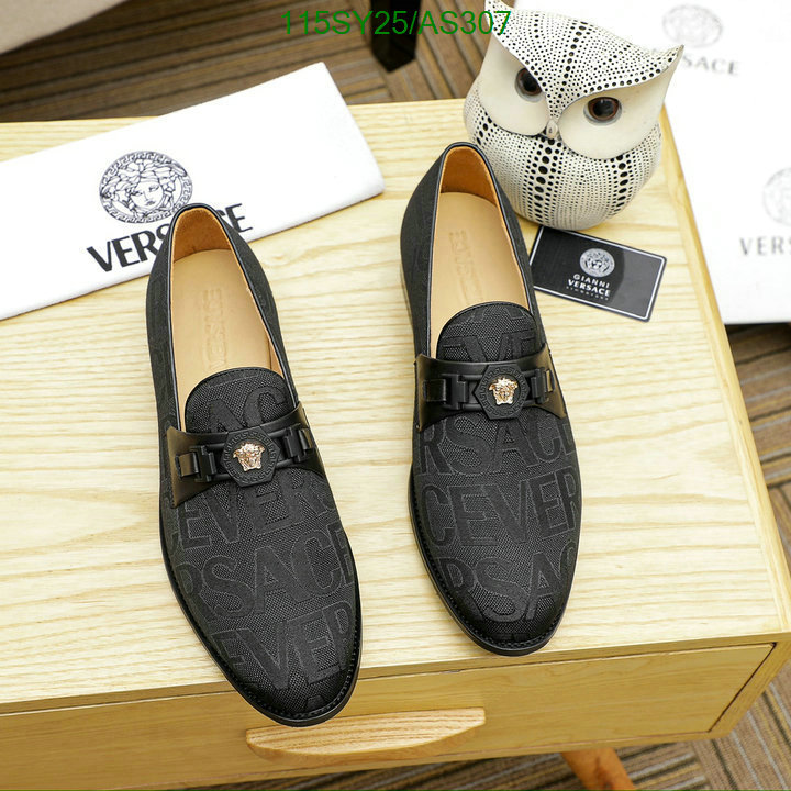 Versace-Men shoes Code: AS307 $: 115USD