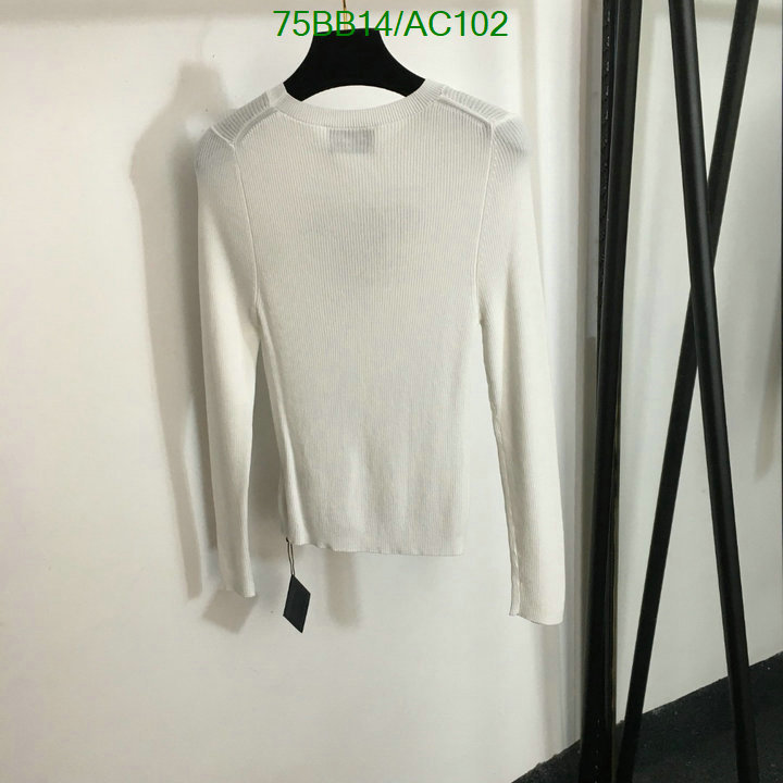 Prada-Clothing Code: AC102 $: 75USD