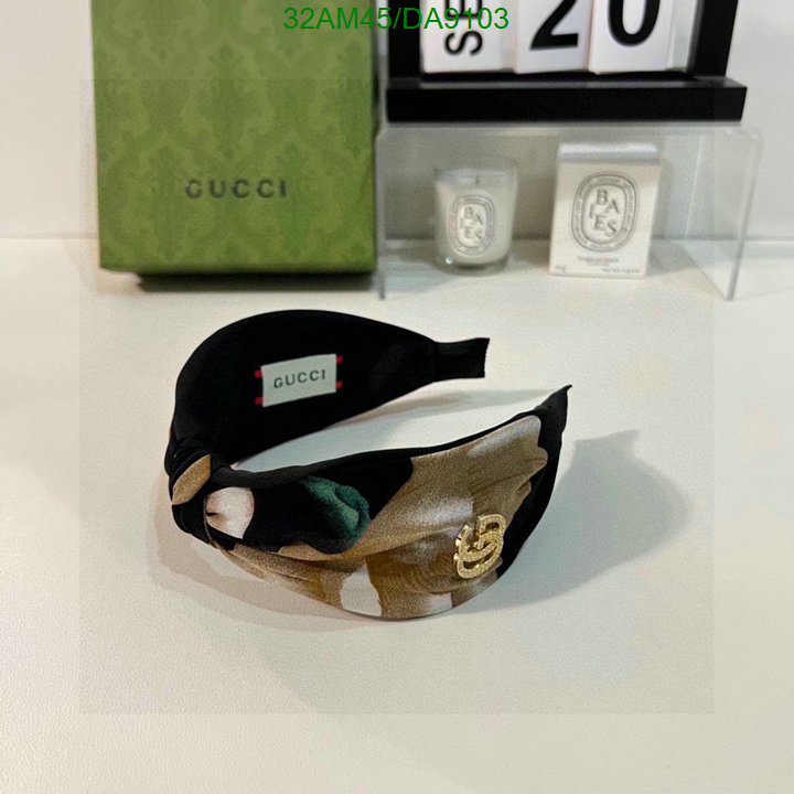 Gucci-Headband Code: DA9103 $: 32USD