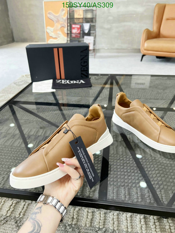 Zegna-Men shoes Code: AS309 $: 159USD