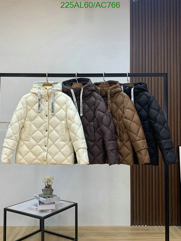 MaxMara-Down jacket Women Code: AC766 $: 225USD