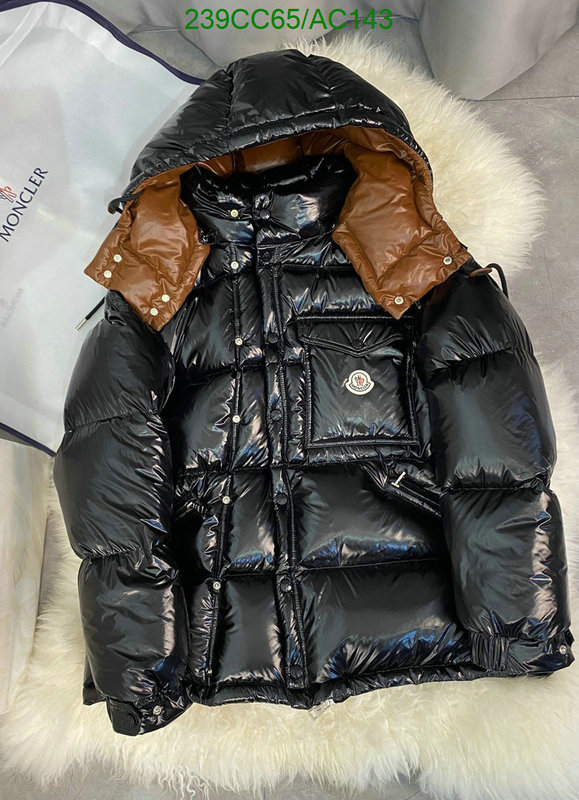 Moncler-Down jacket Men Code: AC143 $: 239USD