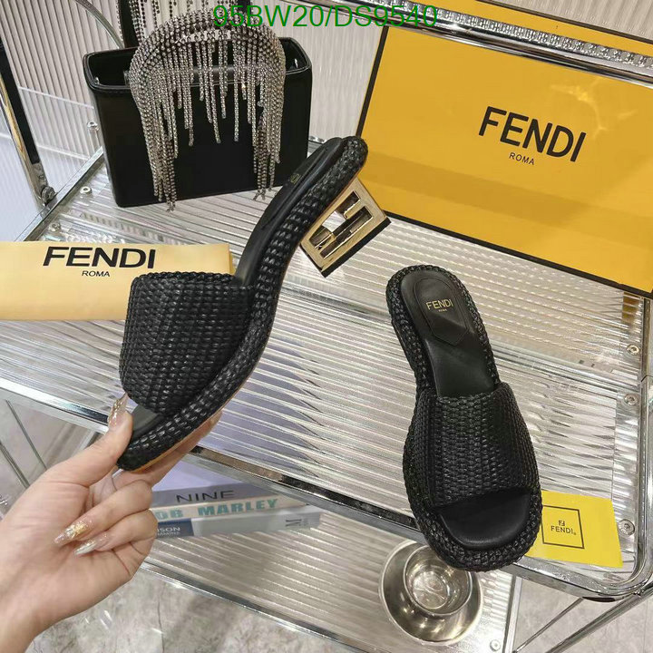 Fendi-Women Shoes Code: DS9540 $: 95USD