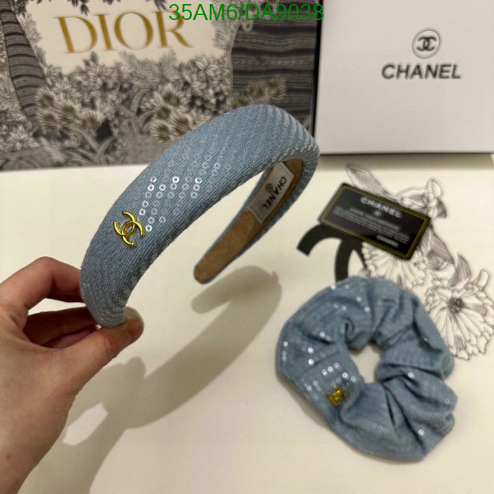Chanel-Headband Code: DA9038 $: 35USD
