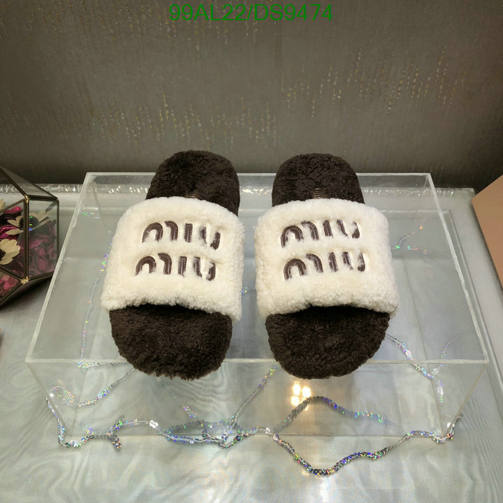 Miu Miu-Women Shoes Code: DS9474 $: 99USD