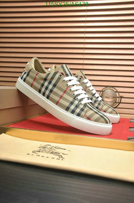 Burberry-Men shoes Code: AS178 $: 115USD