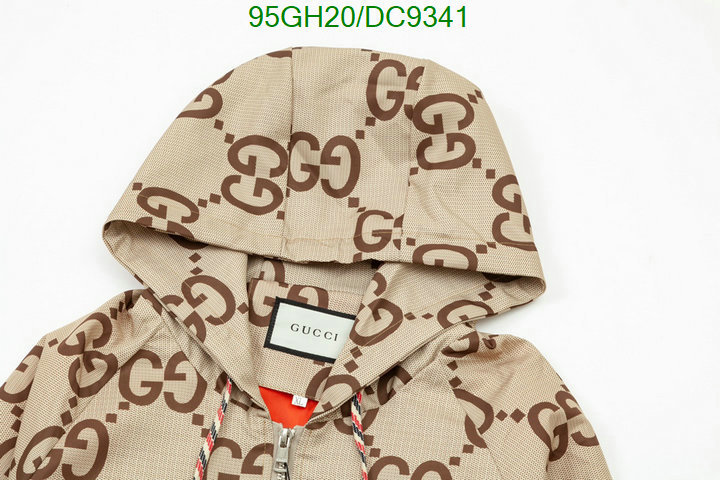 Gucci-Clothing Code: DC9341 $: 95USD