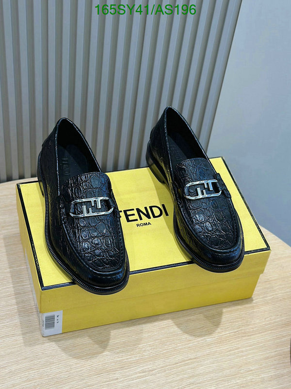 Fendi-Men shoes Code: AS196 $: 165USD