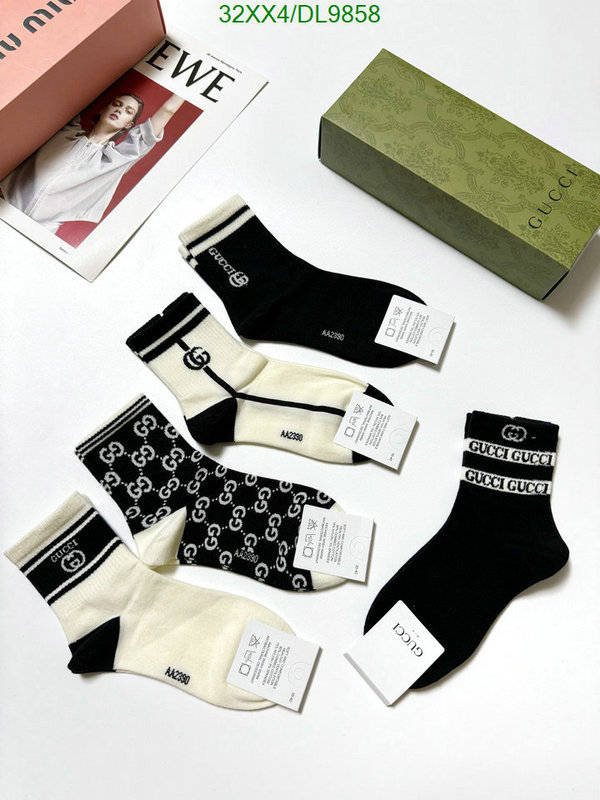 Gucci-Sock Code: DL9858 $: 32USD