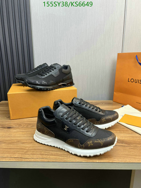 LV-Men shoes Code: KS6648 $: 155USD