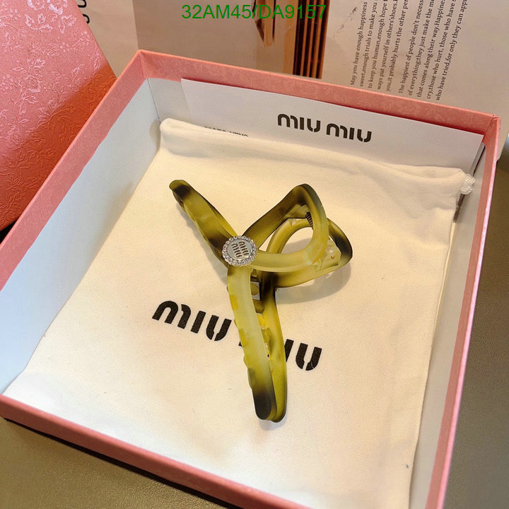 MIU MIU-Headband Code: DA9157 $: 32USD