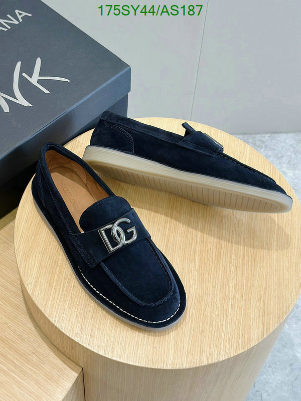 D&G-Men shoes Code: AS187 $: 175USD