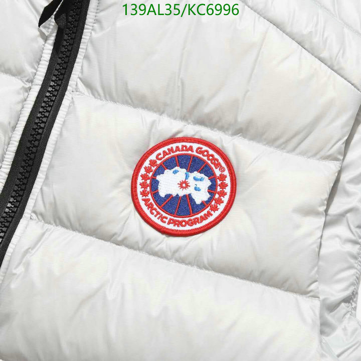 Canada Goose-Down jacket Men Code: KC6996 $: 139USD