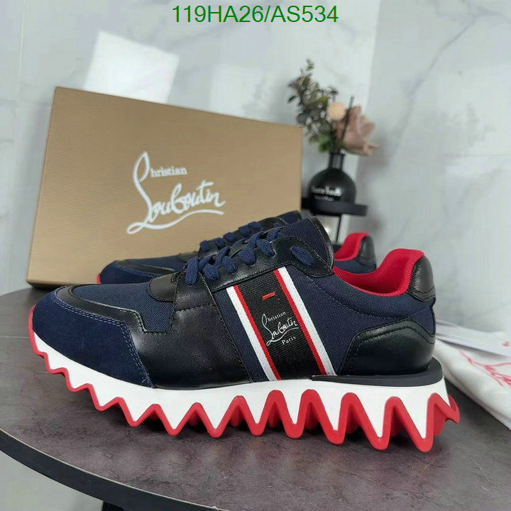 Christian Louboutin-Men shoes Code: AS534 $: 119USD