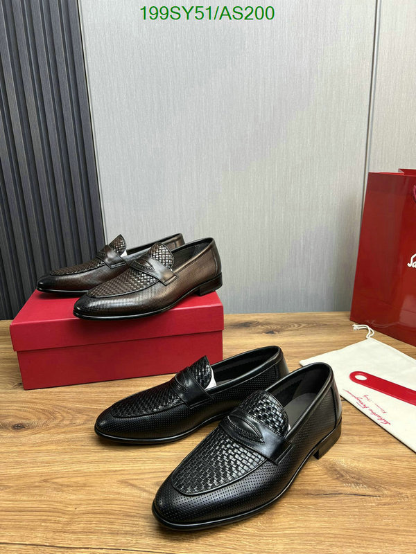 Ferragamo-Men shoes Code: AS200 $: 199USD