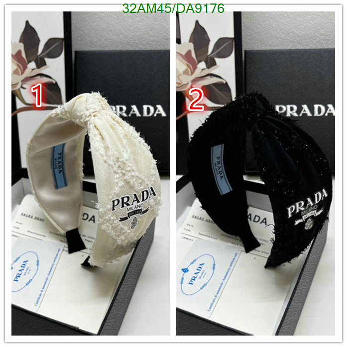 Prada-Headband Code: DA9176 $: 32USD