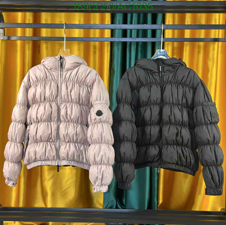 Moncler-Down jacket Women Code: AC1035 $: 189USD