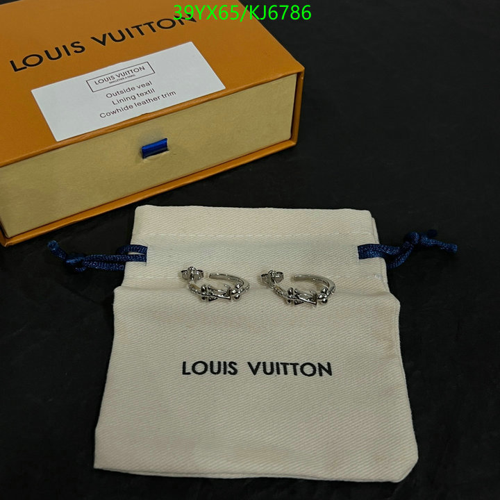 LV-Jewelry Code: KJ6786 $: 39USD