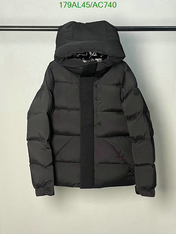 Moncler-Down jacket Men Code: AC740 $: 179USD