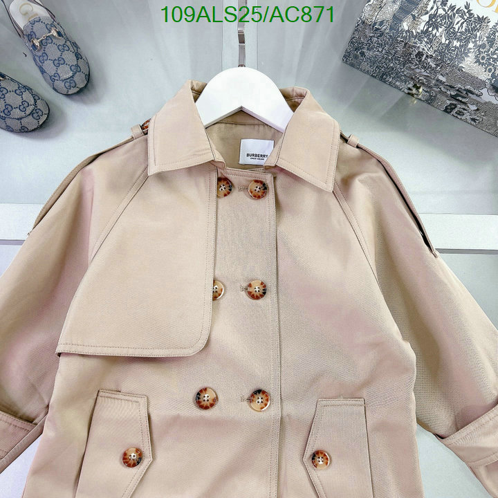 Burberry-Kids clothing Code: AC871 $: 109USD