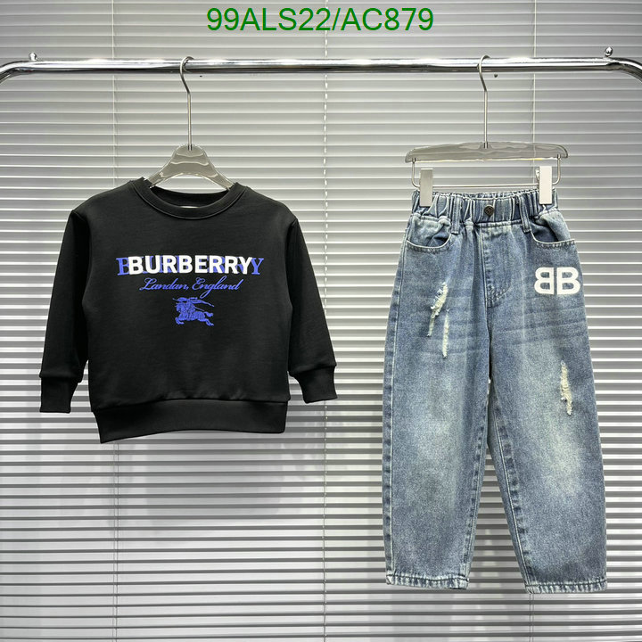 Burberry-Kids clothing Code: AC879 $: 99USD