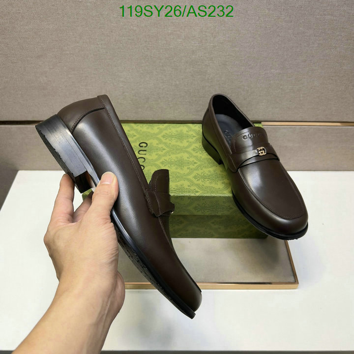 Gucci-Men shoes Code: AS232 $: 119USD