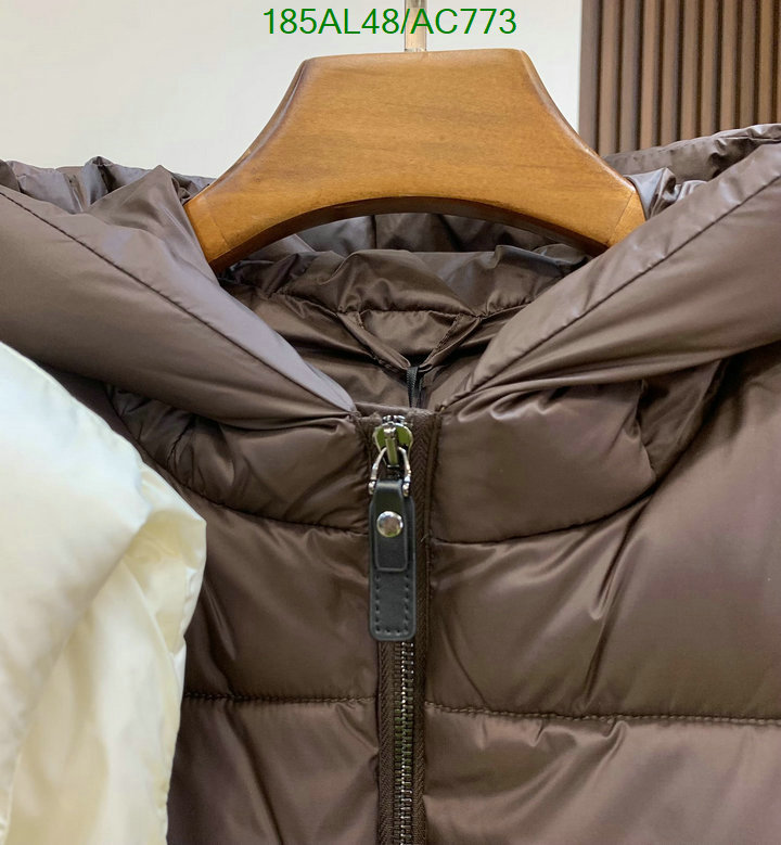 MaxMara-Down jacket Women Code: AC773 $: 185USD