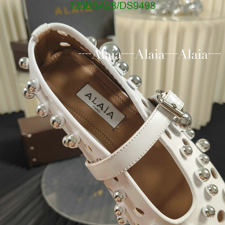 ALAIA-Women Shoes Code: DS9498 $: 125USD