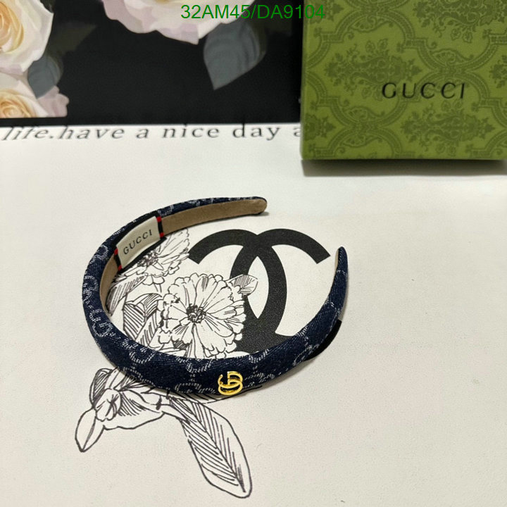 Gucci-Headband Code: DA9104 $: 32USD