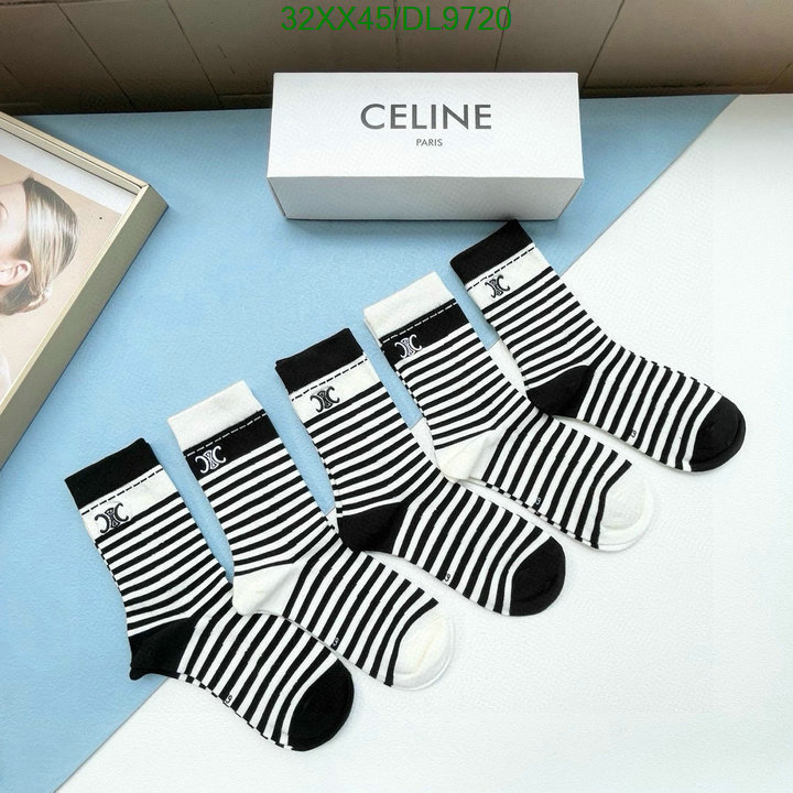 Celine-Sock Code: DL9720 $: 32USD