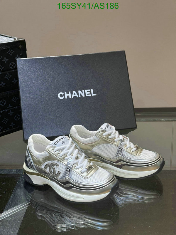 Chanel-Women Shoes Code: AS186 $: 165USD