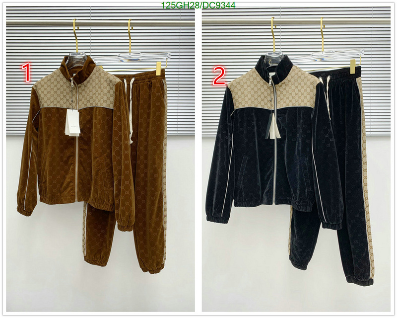 Gucci-Clothing Code: DC9344 $: 125USD