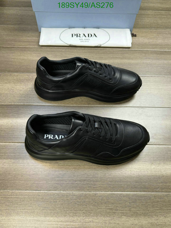 Prada-Men shoes Code: AS276 $: 189USD