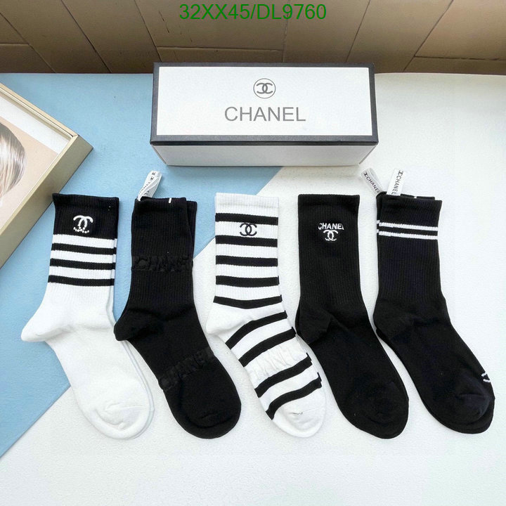 Chanel-Sock Code: DL9760 $: 32USD