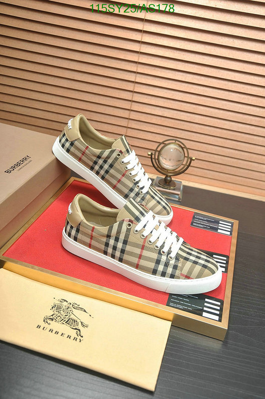 Burberry-Men shoes Code: AS178 $: 115USD