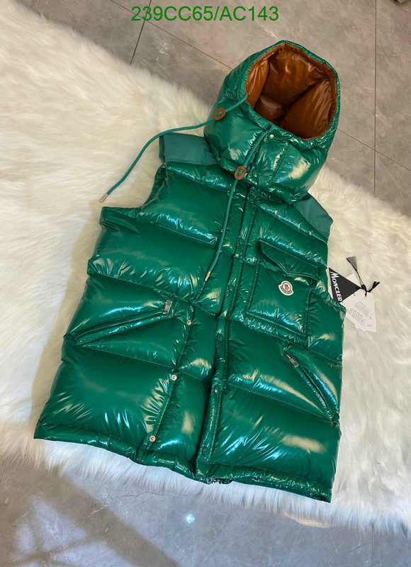 Moncler-Down jacket Women Code: AC143 $: 239USD