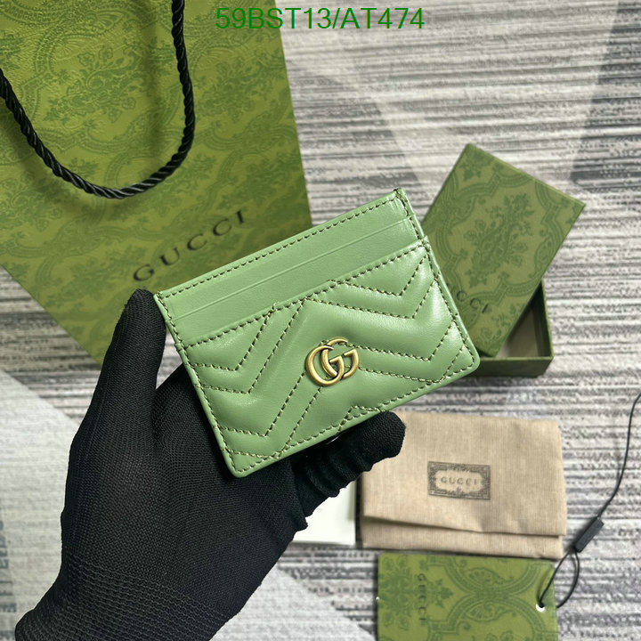 Gucci-Wallet Mirror Quality Code: AT474 $: 59USD